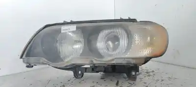 Second-hand car spare part left headlight for bmw x5 (e53) 3.0d oem iam references   