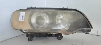 Second-hand car spare part right headlight for bmw x5 (e53) 3.0d oem iam references   