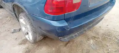 Peça sobressalente para automóvel em segunda mão para choques traseiro por bmw x5 (e53) 3.0d referências oem iam   