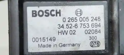Peça sobressalente para automóvel em segunda mão sensor por bmw x5 (e53) 3.0d referências oem iam 0265005248  