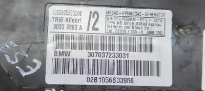 Peça sobressalente para automóvel em segunda mão airbag do lado esquerdo por bmw x5 (e53) 3.0d referências oem iam 30339883a  