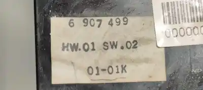 Peça sobressalente para automóvel em segunda mão botão / interruptor elevador vidro dianteiro esquerdo por bmw x5 (e53) 3.0d referências oem iam 6907499  