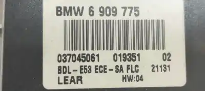 Second-hand car spare part headlights switch for bmw x5 (e53) 3.0d oem iam references 6909775  