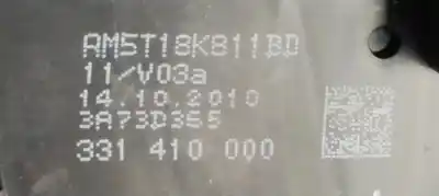 Second-hand car spare part multifunction switch for ford focus lim. (cb8) 1.6 tdci cat 116 cv / 85 kw oem iam references am5t18k811bd  
