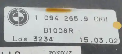 Second-hand car spare part steering column for bmw x5 (e53) 3.0d oem iam references 10942659  