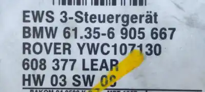 Second-hand car spare part airbag control unit for bmw x5 (e53) 3.0d oem iam references 61356905667  