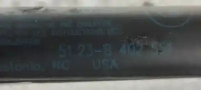 Peça sobressalente para automóvel em segunda mão amortecedor do capô por bmw x5 (e53) 3.0d referências oem iam 51238402551  