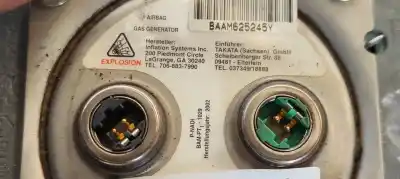 Peça sobressalente para automóvel em segunda mão airbag dianteiro esquerdo por bmw x5 (e53) 3.0d referências oem iam   