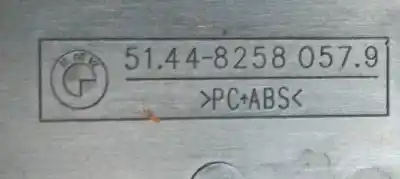 Second-hand car spare part interior light for bmw x5 (e53) 3.0d oem iam references 514482580579  