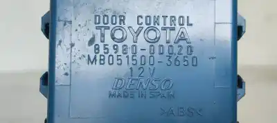 Автозапчасти б/у электронный модуль за toyota yaris (ncp1/nlp1/scp1) 1.0 linea sol ссылки oem iam 859800d020  