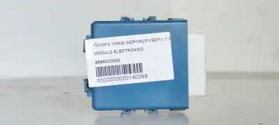 Автозапчасти б/у электронный модуль за toyota yaris (ncp1/nlp1/scp1) 1.0 linea sol ссылки oem iam 859800d020  