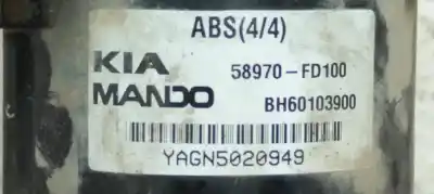 Second-hand car spare part abs for kia rio ls berlina oem iam references 58970fd100  