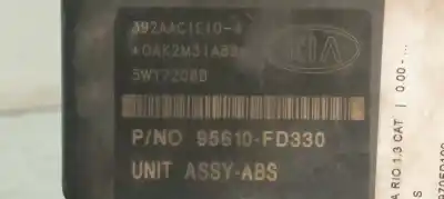 Second-hand car spare part abs for kia rio ls berlina oem iam references 58970fd100  