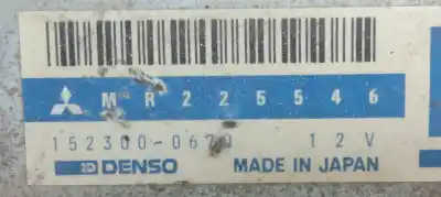 Second-hand car spare part airbag control unit for mitsubishi montero (v20/v40) 2800 td gls oem iam references mr225546   Second-hand car spare part airbag control unit for mitsubishi montero (v20/v40) 2800 td gls oem iam references mr225546