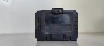 Peça sobressalente para automóvel em segunda mão display gps / multimídia por opel zafira a elegance referências oem iam 13207115