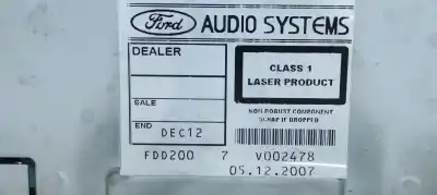 Автозапчасти б/у аудиосистема / радио cd за ford c-max (cb3) ghia ссылки oem iam 8m5t18c815da  