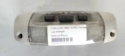 Автозапчастина б/у внутрішне світло для ford c-max (cb3) ghia посилання на oem iam 6m5a13k767adw  