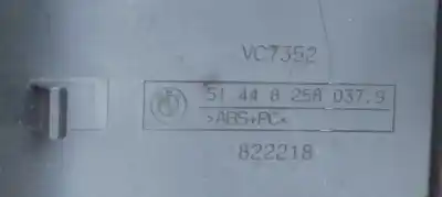 Second-hand car spare part interior light for bmw x5 (e53) 3.0d oem iam references 51448258  