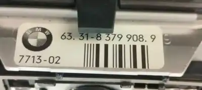 Second-hand car spare part interior light for bmw x5 (e53) 3.0d oem iam references 51448258  