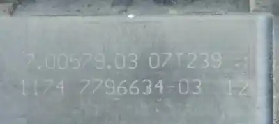 Second-hand car spare part additional air valve for bmw x5 (e53) 3.0d oem iam references 70057903  