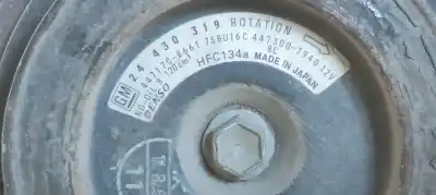 Peça sobressalente para automóvel em segunda mão compressor de ar condicionado a/a a/c por opel zafira a elegance referências oem iam 4472208610  