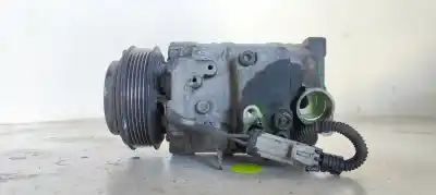 Peça sobressalente para automóvel em segunda mão compressor de ar condicionado a/a a/c por opel zafira a elegance referências oem iam 4472208610  