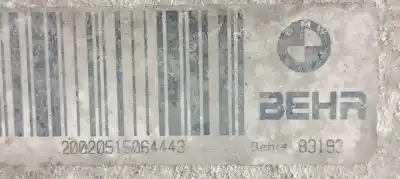 Peça sobressalente para automóvel em segunda mão intercooler por bmw x5 (e53) 3.0d referências oem iam   