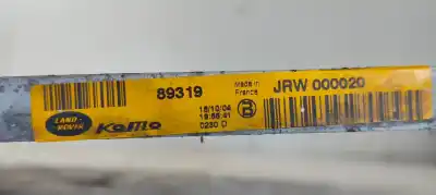 Автозапчастина б/у конденсат/радіатор кондиционера для land rover range rover (lm) td6 vogue посилання на oem iam jrw000020  