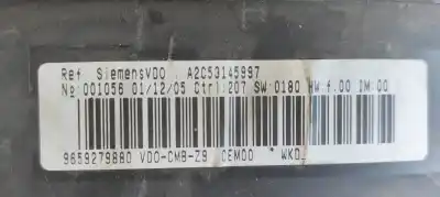Pièce détachée automobile d'occasion compteur de vitesse tableau de bord pour peugeot 607 (s2) básico références oem iam a2c53145997  