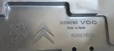 Pièce détachée automobile d'occasion compteur de vitesse tableau de bord pour peugeot 607 (s2) básico références oem iam a2c53145997  