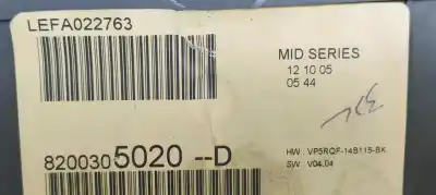 Second-hand car spare part dashboard for renault clio iii exception oem iam references 8200305020d  