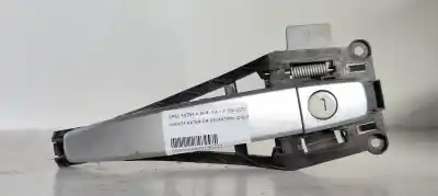 Автозапчасти б/у левая передняя наружная ручка за opel astra h berlina elegance ссылки oem iam 