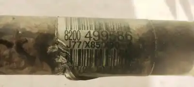 Second-hand car spare part front right transmission for renault clio iii exception oem iam references 8200499586  