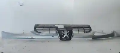 Second-hand car spare part front grille for peugeot 206 berlina xr oem iam references 
