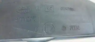 Pezzo di ricambio per auto di seconda mano specchio sinistro per smart coupe 0.7 turbo cat riferimenti oem iam   