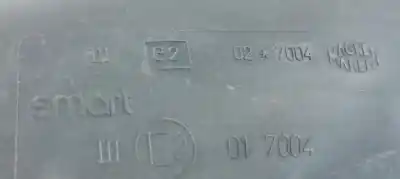 Peça sobressalente para automóvel em segunda mão espelho retrovisor direito por smart coupe 0.7 turbo cat referências oem iam   