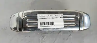 Second-hand car spare part exterior left front door handle for mitsubishi montero (v20/v40) 2800 td gls oem iam references    Second-hand car spare part exterior left front door handle for mitsubishi montero (v20/v40) 2800 td gls oem iam references