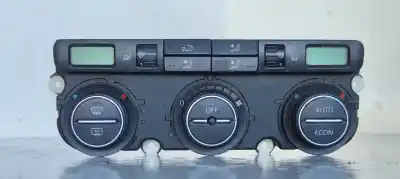 Peça sobressalente para automóvel em segunda mão comando de sofagem (chauffage / ar condicionado) por volkswagen passat berlina (3c2) sportline referências oem iam 