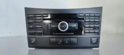 Peça sobressalente para automóvel em segunda mão sistema de áudio / rádio cd por mercedes-benz clase e (w212) lim. e 350 bluetec (212.024) referências oem iam a2129068800