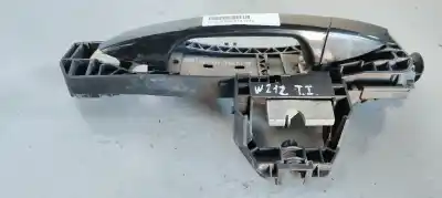 Peça sobressalente para automóvel em segunda mão puxador exterior traseiro esquerdo por mercedes-benz clase e (w212) lim. e 350 bluetec (212.024) referências oem iam 