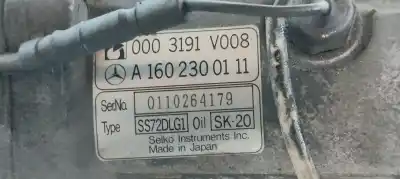 Tweedehands auto-onderdeel airconditioning compressor voor smart coupe limited / 1 oem iam-referenties a1602300111  