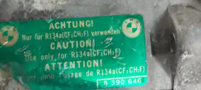 Peça sobressalente para automóvel em segunda mão compressor de ar condicionado a/a a/c por bmw serie 3 berlina (e46) 320d referências oem iam 8390646  