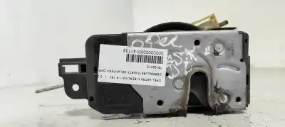 Peça sobressalente para automóvel em segunda mão fechadura da porta dianteira direita por opel astra h berlina sport referências oem iam 13128112