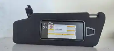 Peça sobressalente para automóvel em segunda mão pára-sol esquerdo por mercedes-benz clase e (w212) lim. e 350 bluetec (212.024) referências oem iam 
