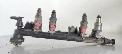 Pezzo di ricambio per auto di seconda mano rampa iniettori per renault clio ii fase ii (b/cb0) 1.2 16v riferimenti oem iam 7700109066  