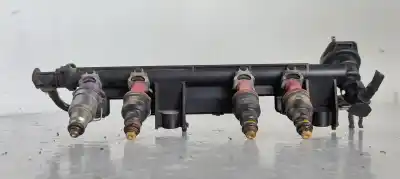 Pezzo di ricambio per auto di seconda mano rampa iniettori per renault clio ii fase ii (b/cb0) 1.2 16v riferimenti oem iam 7700109066  