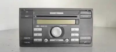 Pezzo di ricambio per auto di seconda mano impianto audio / radio cd per ford focus berlina (cap) sport riferimenti oem iam 6s6118c815af