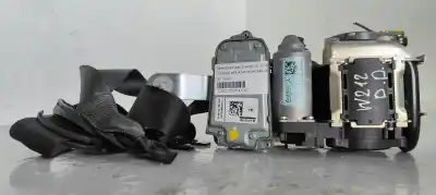 Peça sobressalente para automóvel em segunda mão cinto de segurança dianteiro direito por mercedes-benz clase e (w212) lim. e 350 bluetec (212.024) referências oem iam 617112200