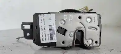 Peça sobressalente para automóvel em segunda mão fechadura da porta dianteira direita por opel astra h berlina sport referências oem iam 13128112