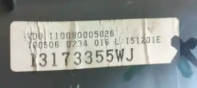 Piesă de schimb auto la mâna a doua ceas bord pentru opel corsa c (x01) 1.3 cdti (f08. f68) referințe oem iam 13173355wj  
